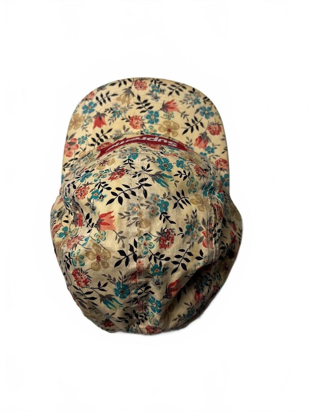 Supreme Floral Pattern Adjustable Cap - Picture 6 of 8